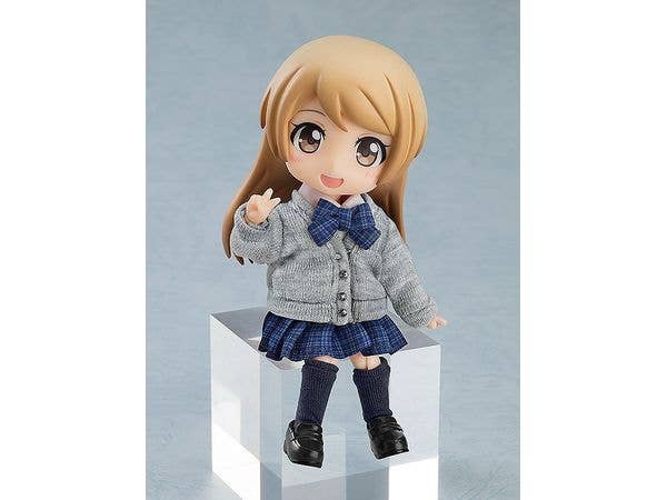 Nendoroid Doll Outfit Set: Blazer - Girl (Navy) | 4580590180178