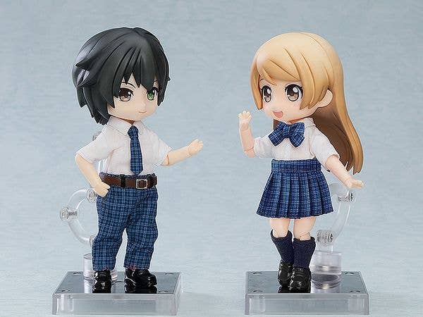 Nendoroid Doll Outfit Set: Blazer - Girl (Navy) | 4580590180178
