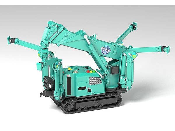 Spider Crane Series Maeda Seisakusho Spider Crane Green (Re-Run) 1/20 Scale Moderoid Model Kit | 4580590180215