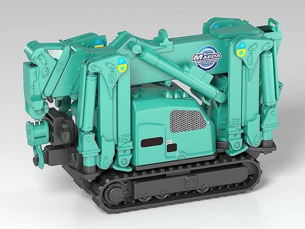 Spider Crane Series Maeda Seisakusho Spider Crane Green (Re-Run) 1/20 Scale Moderoid Model Kit | 4580590180215