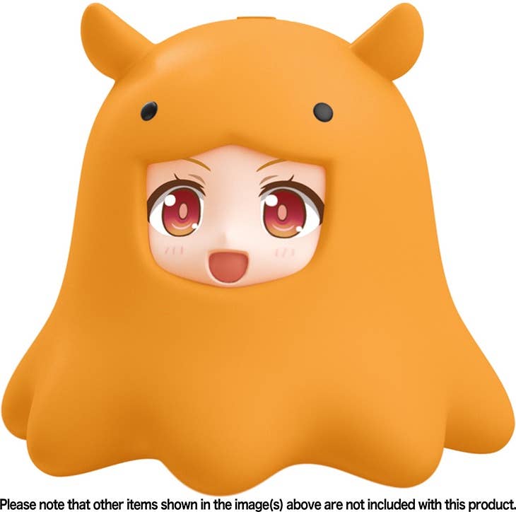 Nendoroid More Series Kigurumi Face Parts Case (Umbrella Octopus) | 4580590180574