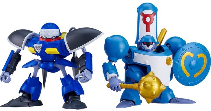 PLAMOD MODEROID Ryu-Knight Collection Series: 2 - Bakuretsumal & Bourus | 4580590180871