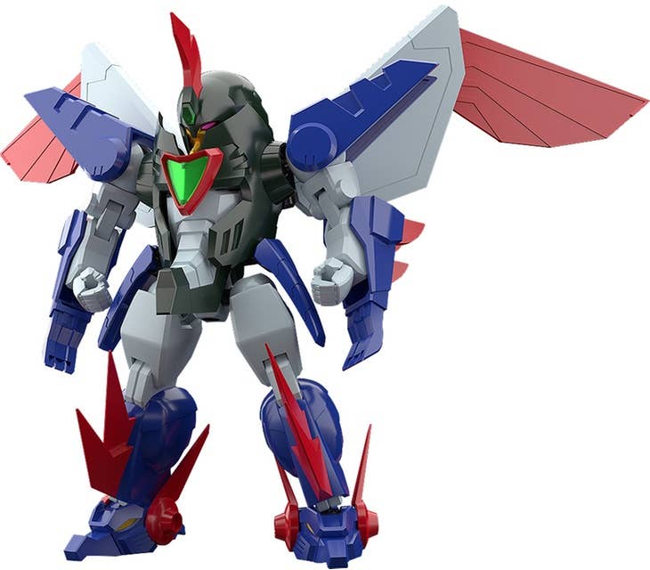 Mado King Granzort Series Wybust Moderoid Model Kit | 4580590180970