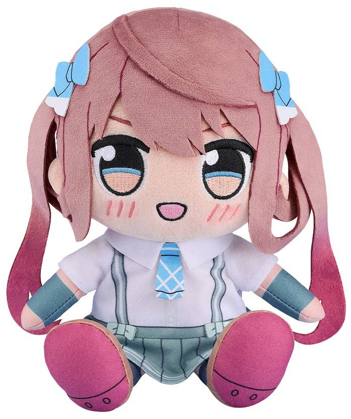 KanColle Season 2: Let's Meet at Sea Kuripan Plushie Asagumo | 4580590181106