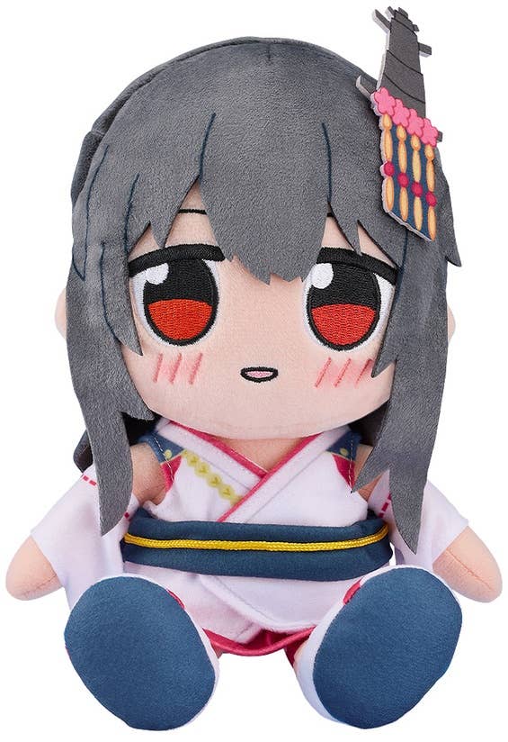 KanColle Season 2: Let's Meet at Sea Kuripan Plushie Fuso | 4580590181137