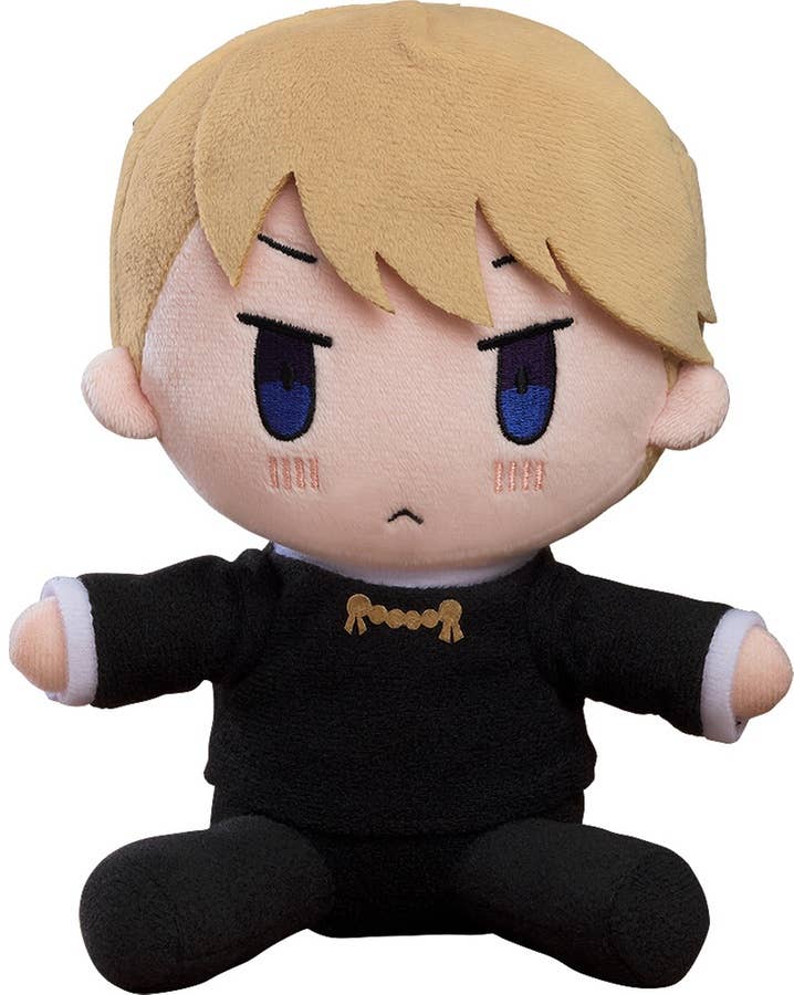Kaguya-sama: Love is War - The First Kiss That Never Ends Plushie Pwesident | 4580590181328