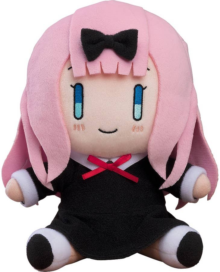 Kaguya-sama: Love is War - The First Kiss That Never Ends Plushie Chika Fujiwara | 4580590181335