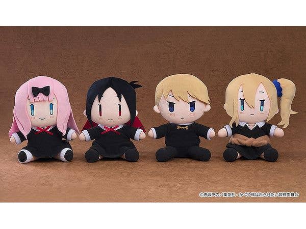 Kaguya-sama: Love is War - The First Kiss That Never Ends Plushie Chika Fujiwara | 4580590181335