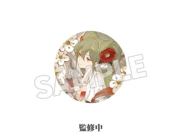 Hatsune Miku Pinback Button: Meihua Sannong Ver. | 4571697181359