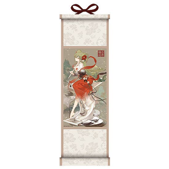 Hatsune Miku Mini Hanging Scroll: Meihua Sannong Ver. | 4571697181410