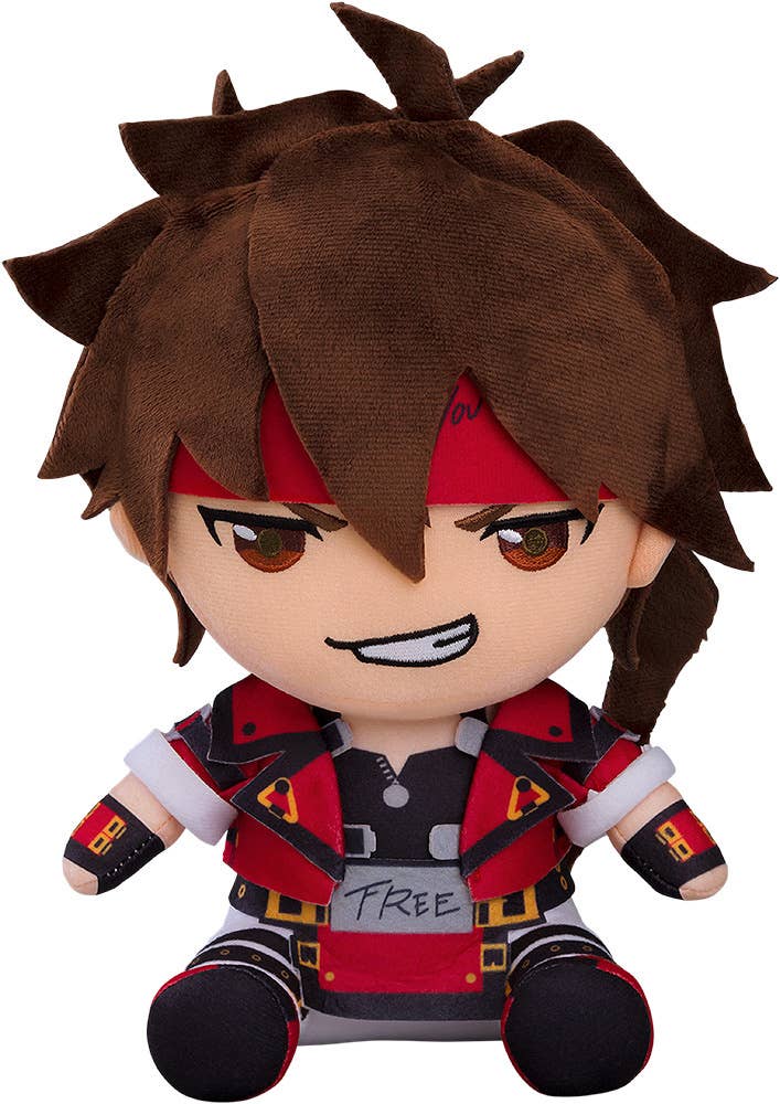 GUILTY GEAR -STRIVE- Plushie Sol Badguy | 4580590181526