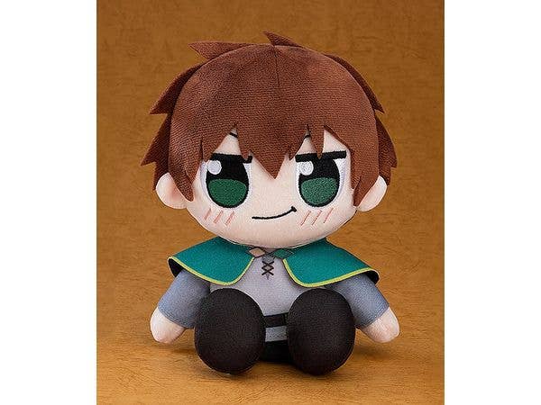 KONO SUBARASHII SEKAI NI SYUKUFUKU WO 3 Kuripan Plushie Kazuma | 4580590181601