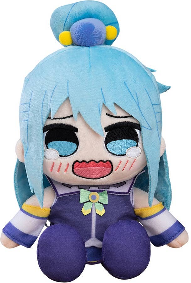 KONO SUBARASHII SEKAI NI SYUKUFUKU WO 3 Kuripan Plushie Aqua | 4580590181618