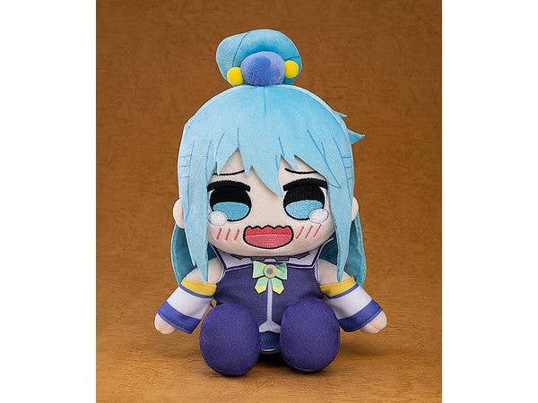 KONO SUBARASHII SEKAI NI SYUKUFUKU WO 3 Kuripan Plushie Aqua | 4580590181618