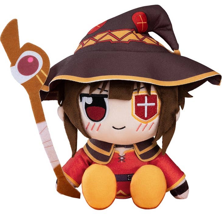 KONO SUBARASHII SEKAI NI SYUKUFUKU WO 3 Kuripan Plushie Megumin | 4580590181625