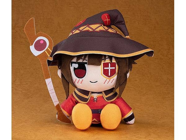 KONO SUBARASHII SEKAI NI SYUKUFUKU WO 3 Kuripan Plushie Megumin | 4580590181625