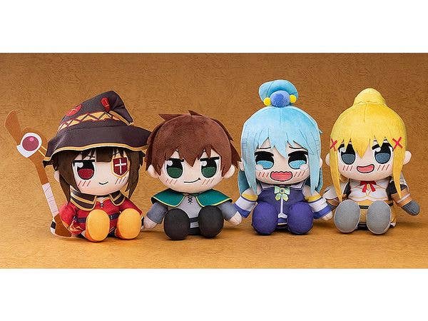 KONO SUBARASHII SEKAI NI SYUKUFUKU WO 3 Kuripan Plushie Megumin | 4580590181625
