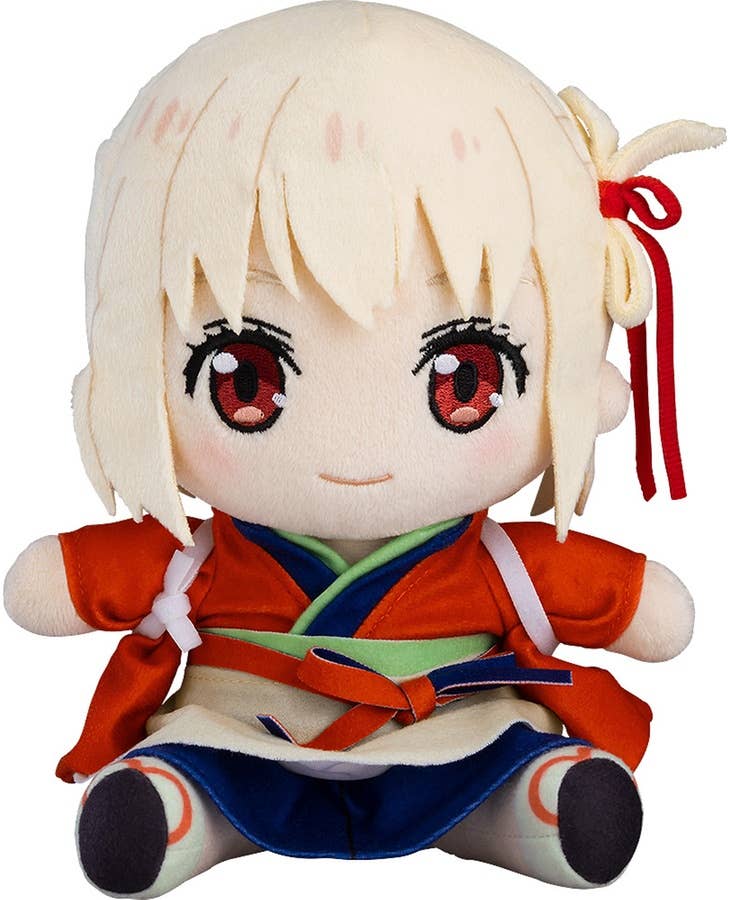 Lycoris Recoil Plushie Chisato Nishikigi: Cafe LycoReco Ver. | 4580590181700