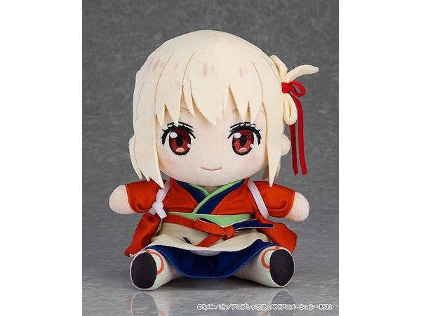 Lycoris Recoil Plushie Chisato Nishikigi: Cafe LycoReco Ver. | 4580590181700
