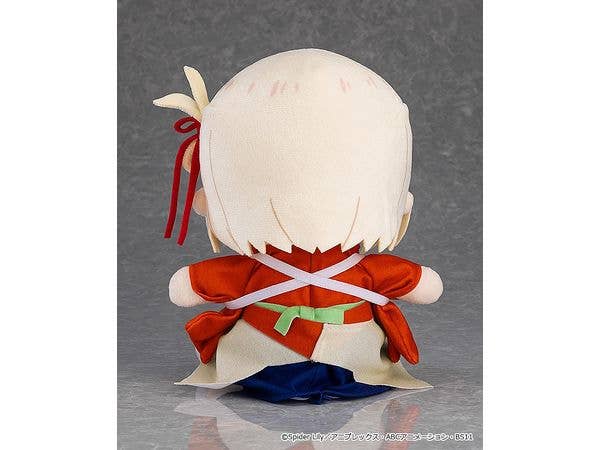 Lycoris Recoil Plushie Chisato Nishikigi: Cafe LycoReco Ver. | 4580590181700