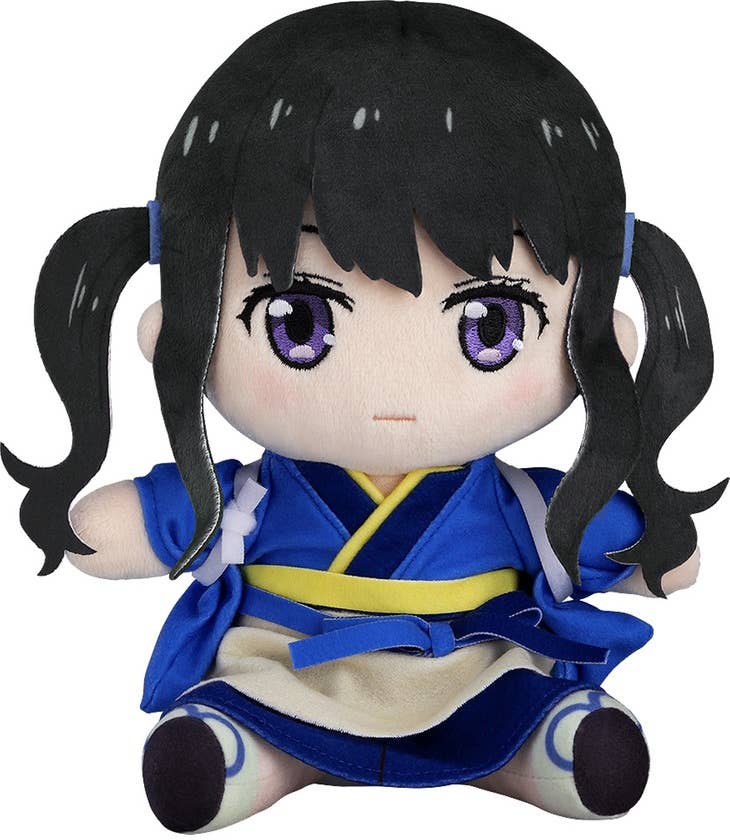 Lycoris Recoil Plushie Takina Inoue: Cafe LycoReco Ver. | 4580590181717
