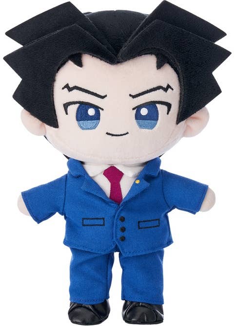 Ace Attorney Plushie Doll Phoenix Wright(re-order) | 4580590181946