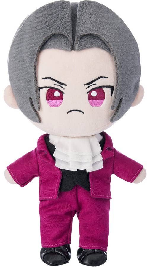Ace Attorney Series Miles Edgeworth (Re-Order) Plushie | 4580590181953