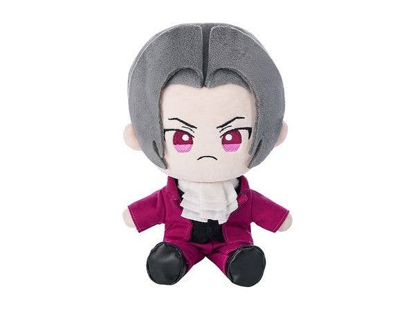 Ace Attorney Series Miles Edgeworth (Re-Order) Plushie | 4580590181953
