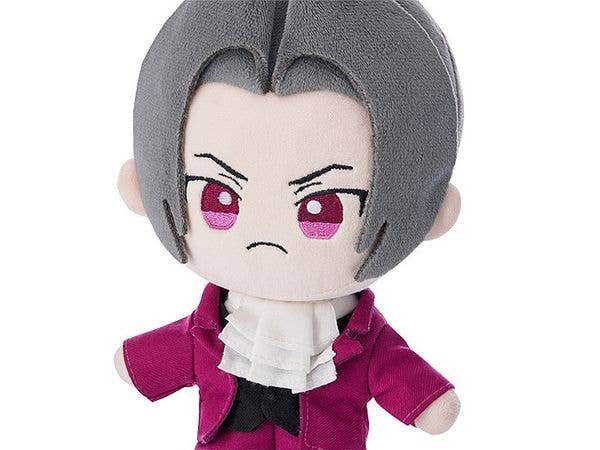 Ace Attorney Series Miles Edgeworth (Re-Order) Plushie | 4580590181953