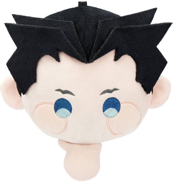 Ace Attorney Series Phoenix Wright (Re-Order) Plushie Pouch | 4580590181977