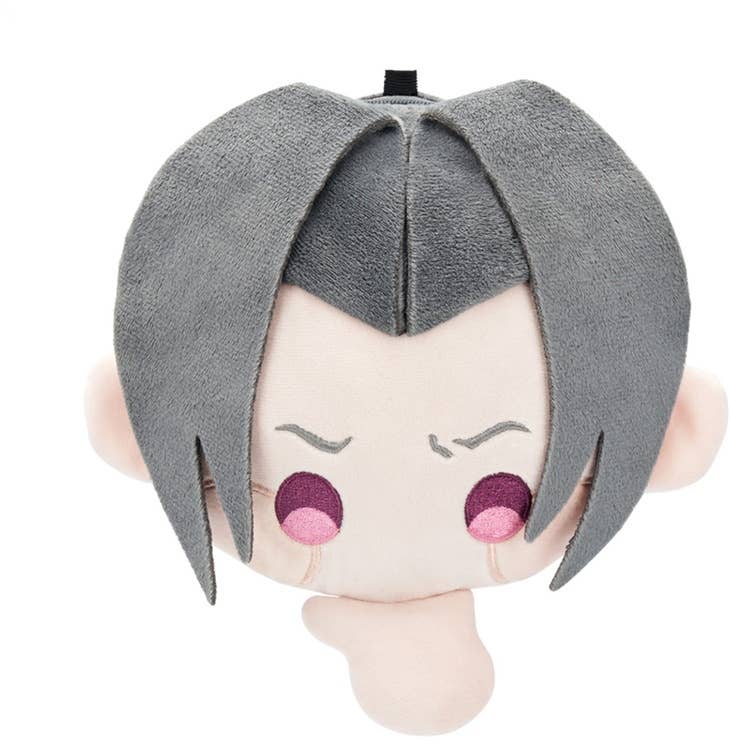 Ace Attorney Series Miles Edgeworth (Re-Order) Plushie Pouch | 4580590181984