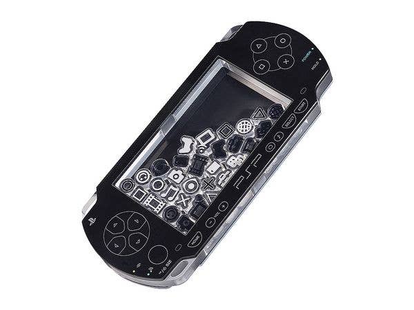 GOOD SMILE COMPANY PSP™ (PlayStation™Portable) Rattle Acrylic Stand: Black Ver. | 4571697182103