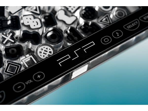 GOOD SMILE COMPANY PSP™ (PlayStation™Portable) Rattle Acrylic Stand: Black Ver. | 4571697182103