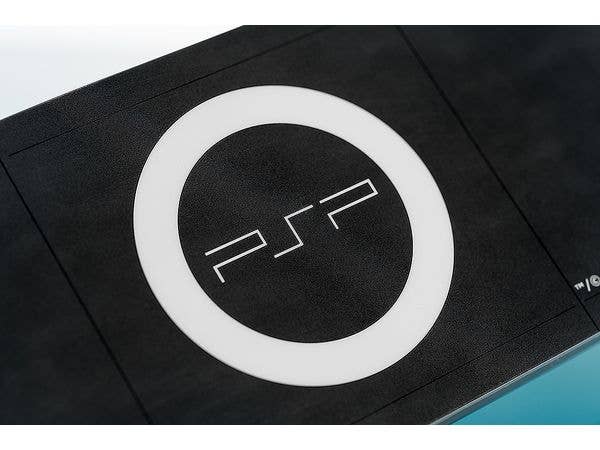 GOOD SMILE COMPANY PSP™ (PlayStation™Portable) Rattle Acrylic Stand: Black Ver. | 4571697182103