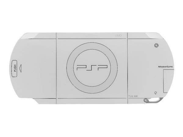 GOOD SMILE COMPANY PSP™ (PlayStation™Portable) Rattle Acrylic Stand: White Ver. | 4571697182110
