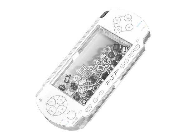 GOOD SMILE COMPANY PSP™ (PlayStation™Portable) Rattle Acrylic Stand: White Ver. | 4571697182110