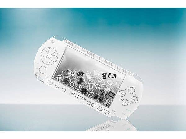 GOOD SMILE COMPANY PSP™ (PlayStation™Portable) Rattle Acrylic Stand: White Ver. | 4571697182110