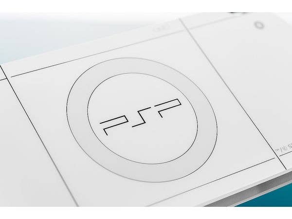 GOOD SMILE COMPANY PSP™ (PlayStation™Portable) Rattle Acrylic Stand: White Ver. | 4571697182110
