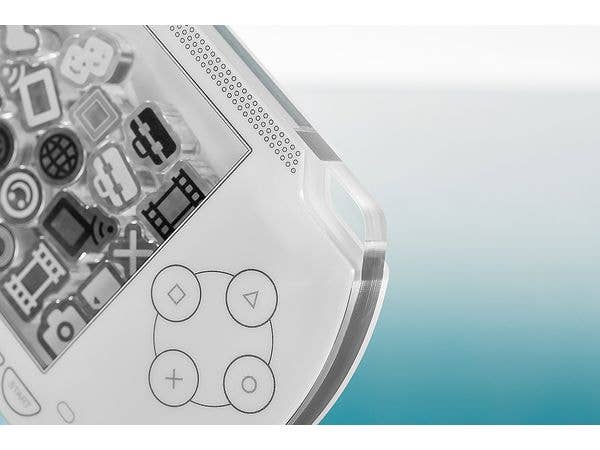 GOOD SMILE COMPANY PSP™ (PlayStation™Portable) Rattle Acrylic Stand: White Ver. | 4571697182110
