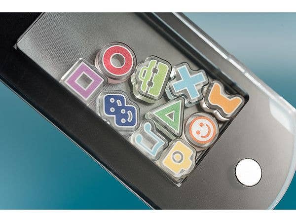 GOOD SMILE COMPANY PSP™ (PlayStation™Portable) Rattle Acrylic Keychain: Black Ver. | 4571697182127