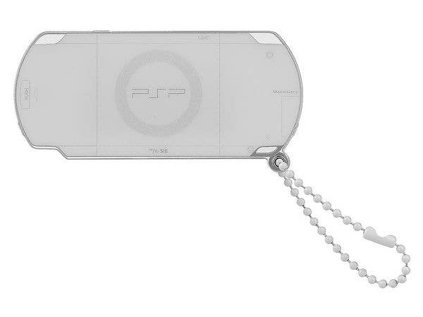 GOOD SMILE COMPANY PSP™ (PlayStation™Portable) Rattle Acrylic Keychain: White Ver. | 4571697182134
