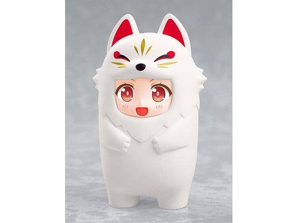 Nendoroid More Series White Kitsune Kigurumi Face Parts Case | 4580590182158