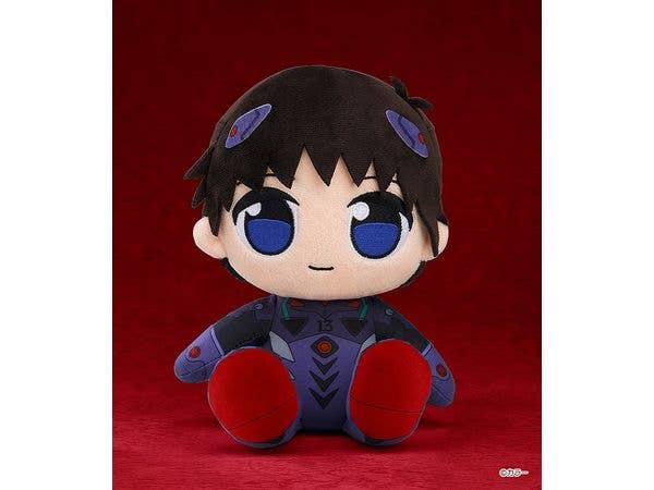 Kuripan Plushie Shinji Ikari (Black Plugsuit) | 4571697182165