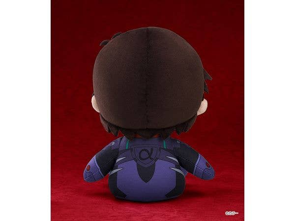 Kuripan Plushie Shinji Ikari (Black Plugsuit) | 4571697182165