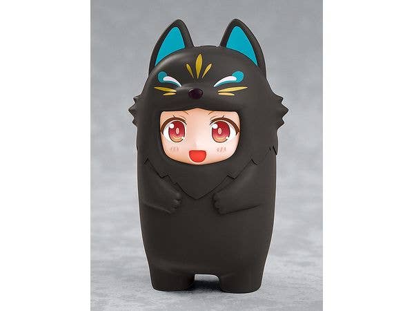 Nendoroid More Series Black Kitsune Kigurumi Face Parts Case | 4580590182165