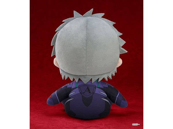 Kuripan Plushie Kaworu Nagisa (Black Plugsuit) | 4571697182172