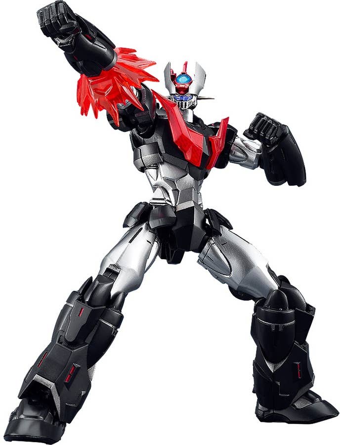 Mazinger Destroying Hell Series Mazinger ZEST Moderoid Model Kit | 4580590182172