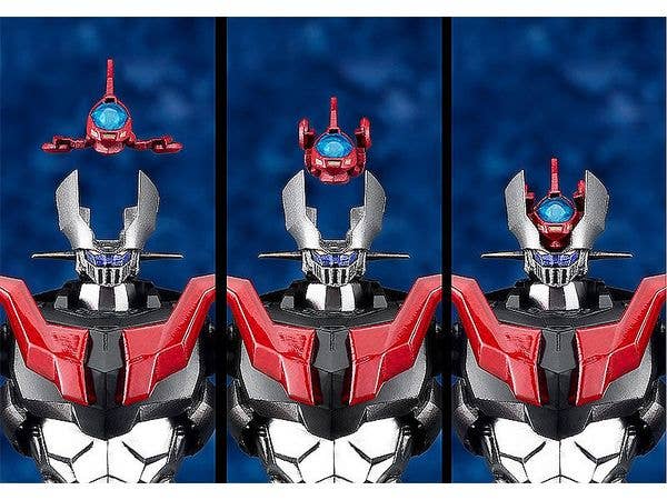 Mazinger Destroying Hell Series Mazinger ZEST Moderoid Model Kit | 4580590182172