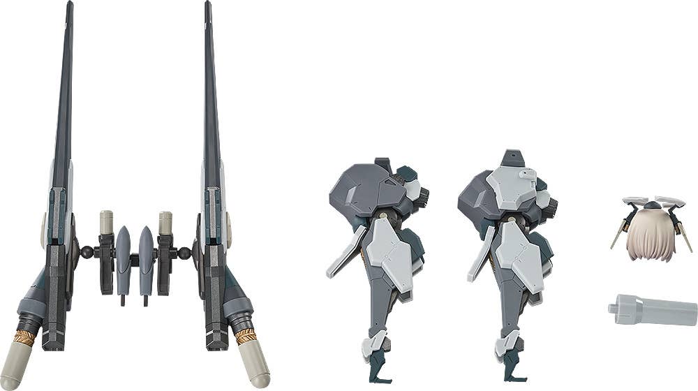 Hyper Body Expansion Parts Set: Charged Particle Cannon Equipment | 4571697182677