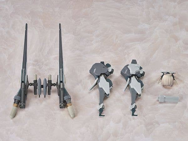 Hyper Body Expansion Parts Set: Charged Particle Cannon Equipment | 4571697182677